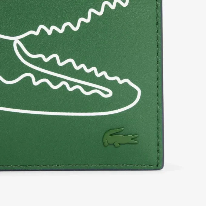 Cartera de piel Fg mediana