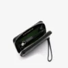 Cartera de piel granulada City Court
