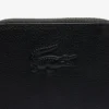 Cartera de piel granulada City Court
