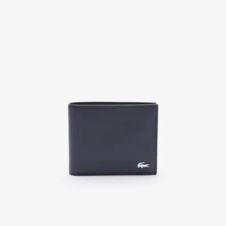 Cartera Fitzgerald de piel repujada