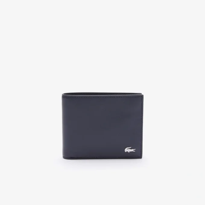 Cartera Fitzgerald de piel repujada