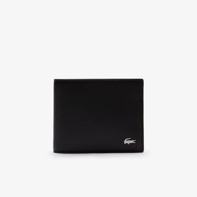 Cartera Fitzgerald de piel repujada