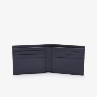 Cartera Fitzgerald de piel repujada