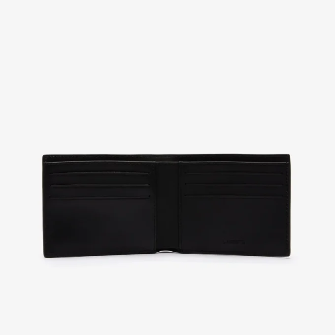 Cartera Fitzgerald de piel repujada