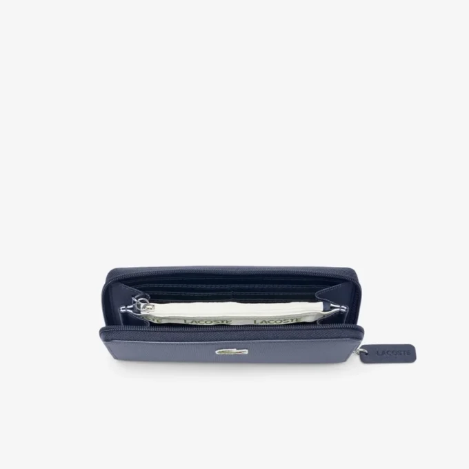 Cartera grande con cremallera L.12.12 Concept