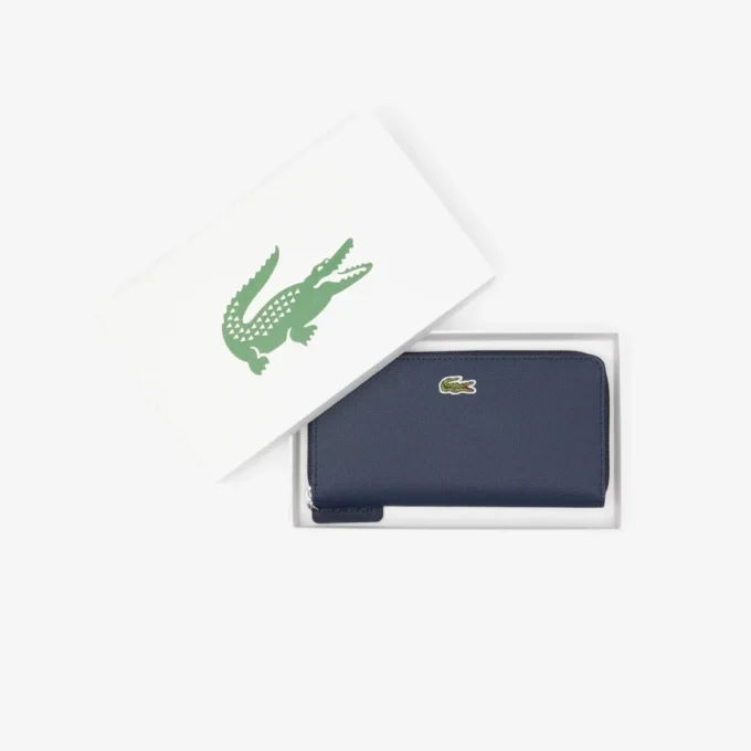 Cartera grande con cremallera L.12.12 Concept