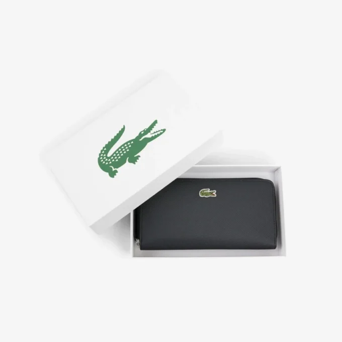 Cartera grande con cremallera L.12.12 Concept