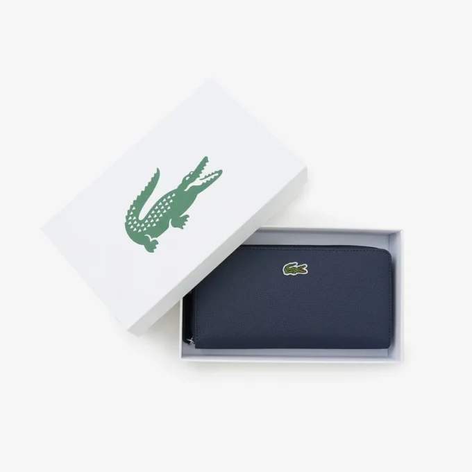 Cartera grande con cremallera L.12.12 Concept