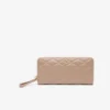 Cartera grande de piel Crocodelle