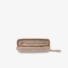 Cartera grande de piel Crocodelle