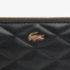 Cartera grande de piel Crocodelle