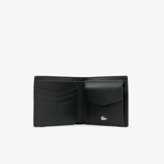 Cartera mediana de piel Ossian
