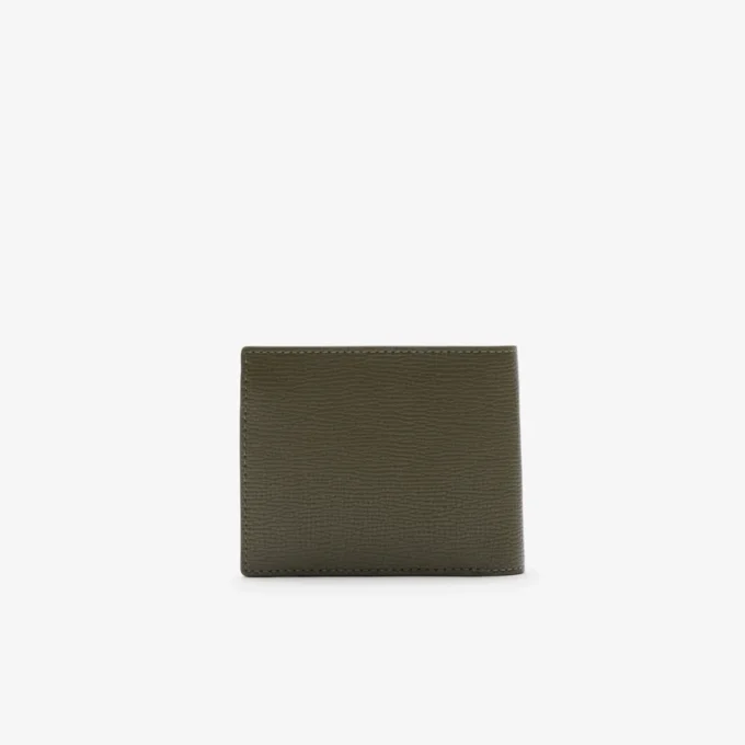 Cartera mediana de piel Ossian