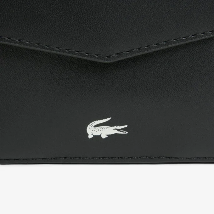 Cartera mediana de piel Ossian