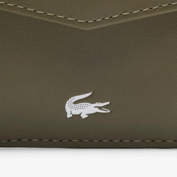 Cartera mediana de piel Ossian