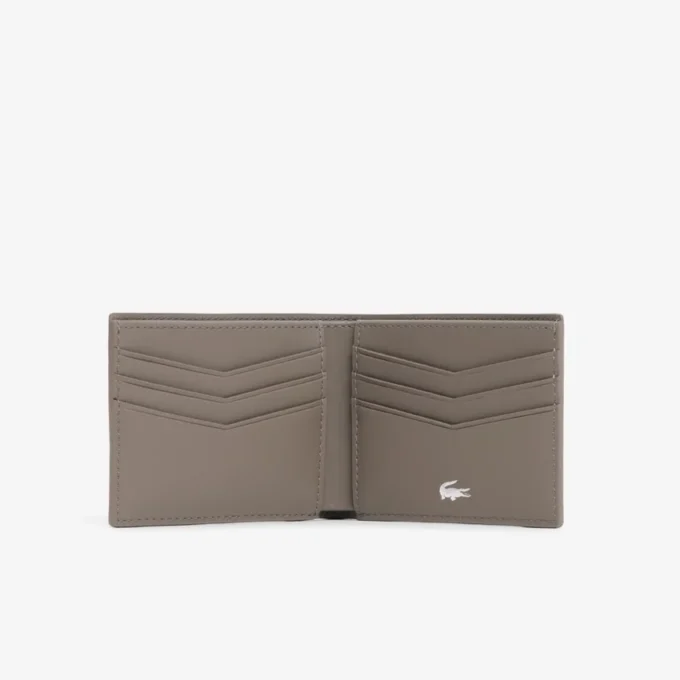 Cartera pequeña de piel Ossian