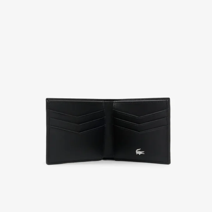 Cartera pequeña de piel Ossian