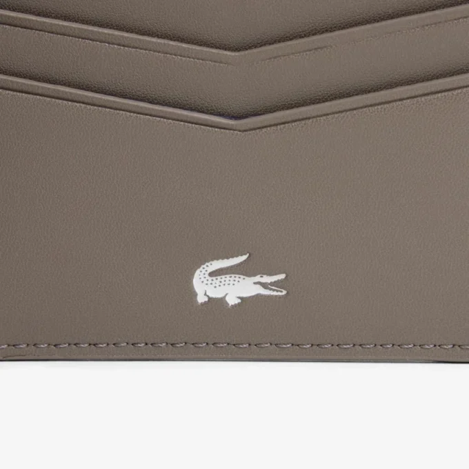 Cartera pequeña de piel Ossian