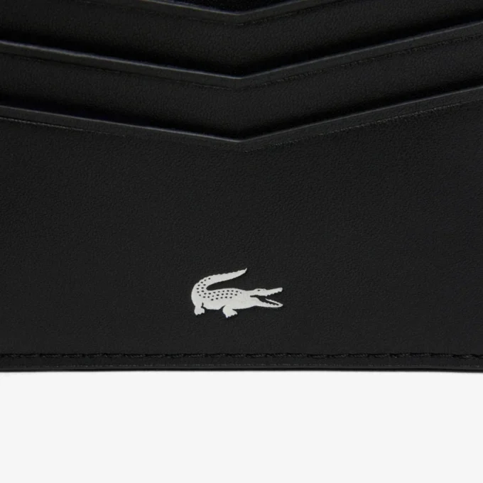 Cartera pequeña de piel Ossian