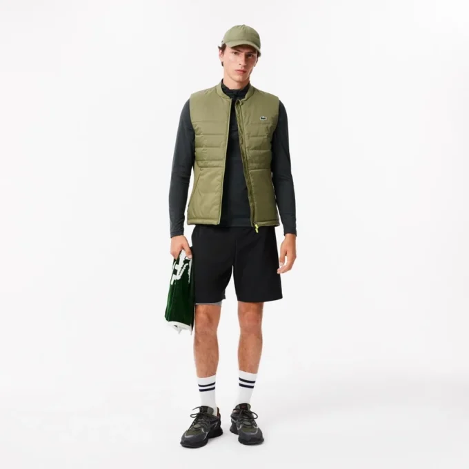 Chaleco acolchado de deporte para hombre