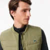 Chaleco acolchado de deporte para hombre