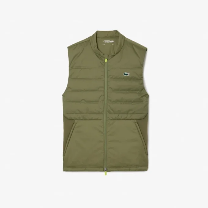 Chaleco acolchado de deporte para hombre