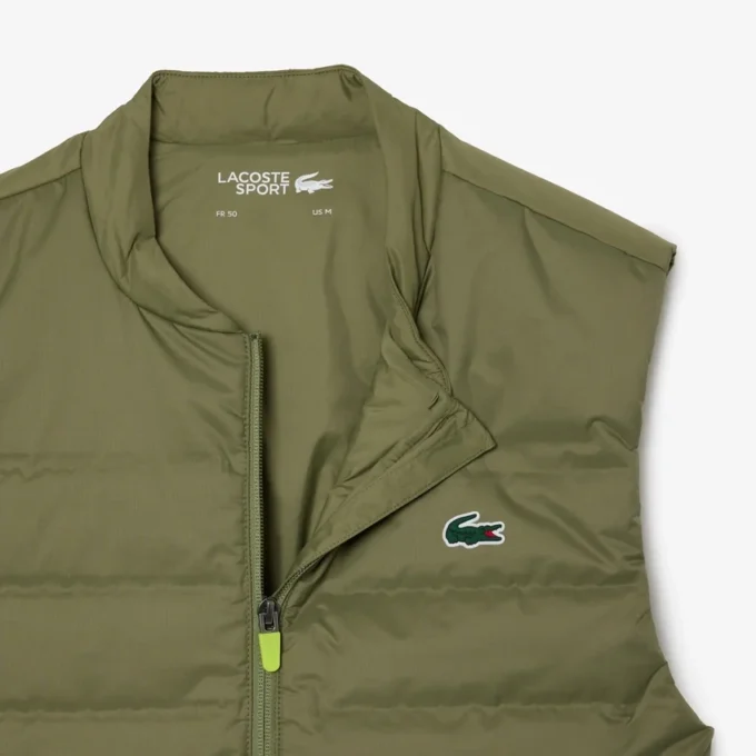 Chaleco acolchado de deporte para hombre