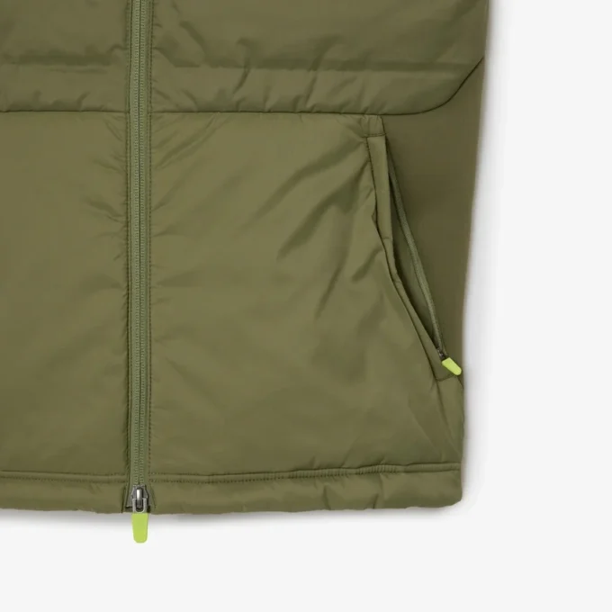 Chaleco acolchado de deporte para hombre