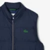 Chaleco acolchado de plumón para mujer