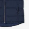 Chaleco acolchado de plumón para mujer