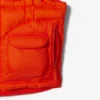 Chaleco acolchado repelente al agua para hombre