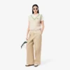 Chaleco de punto con efecto ganchillo unisex