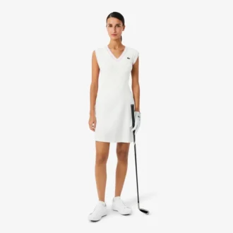 Chaleco de punto elástico de Golf para mujer