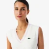 Chaleco de punto elástico de Golf para mujer