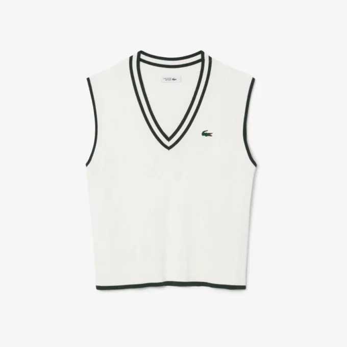 Chaleco de punto elástico de Golf para mujer