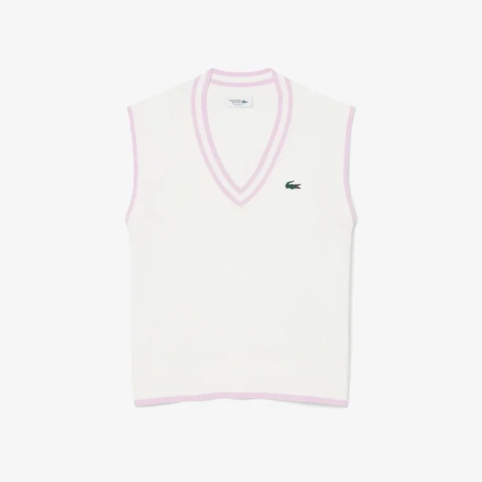 Chaleco de punto elástico de Golf para mujer