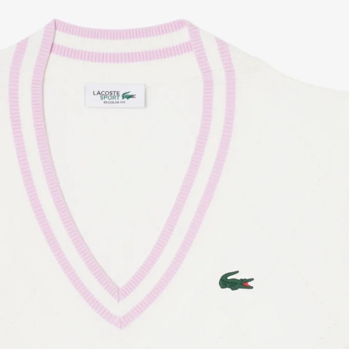 Chaleco de punto elástico de Golf para mujer