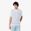 Chaleco de punto trenzado de algodón para hombre