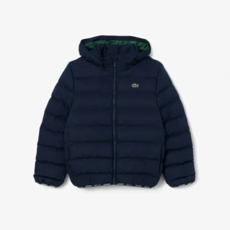 Chaqueta acolchada con capucha Diamond para niño