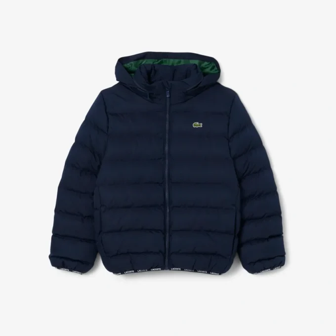 Chaqueta acolchada con capucha Diamond para niño