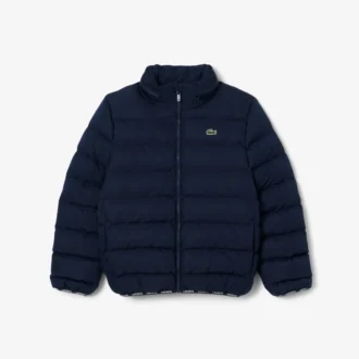 Chaqueta acolchada con capucha Diamond para niño