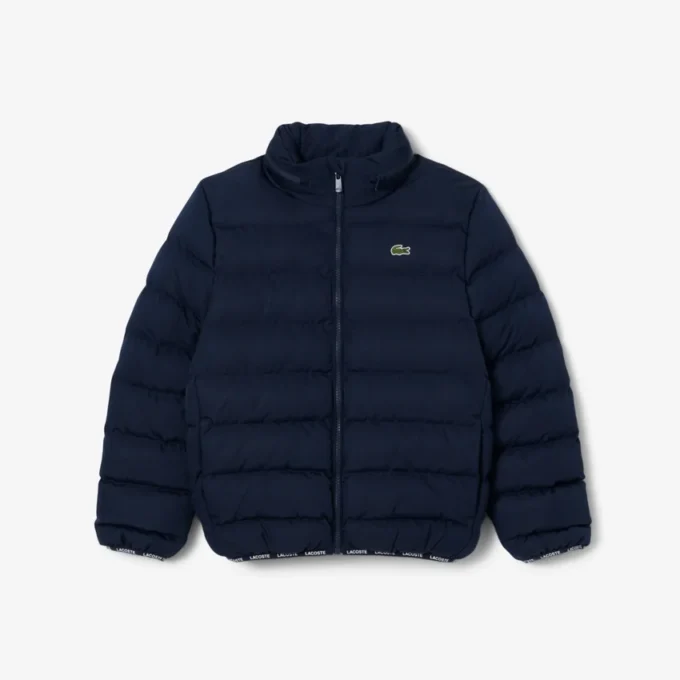 Chaqueta acolchada con capucha Diamond para niño