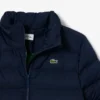 Chaqueta acolchada con capucha Diamond para niño