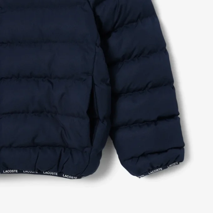 Chaqueta acolchada con capucha Diamond para niño
