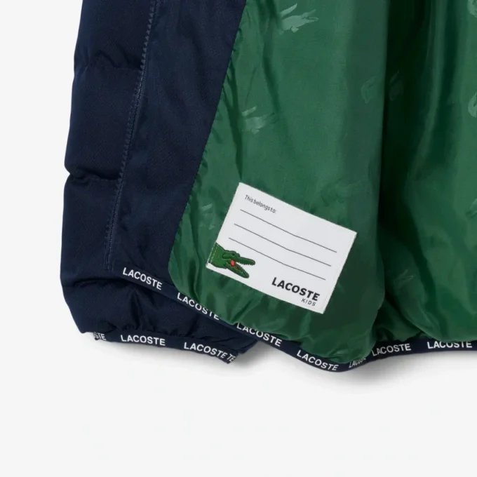 Chaqueta acolchada con capucha Diamond para niño
