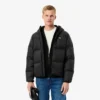 Chaqueta acolchada con capucha repelente al agua para hombre Chaqueta acolchada con capucha repelente al agua para hombre