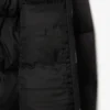 Chaqueta acolchada con capucha repelente al agua para hombre Chaqueta acolchada con capucha repelente al agua para hombre