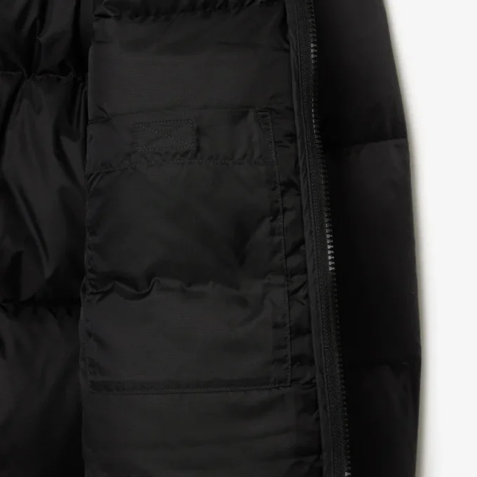 Chaqueta acolchada con capucha repelente al agua para hombre Chaqueta acolchada con capucha repelente al agua para hombre