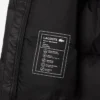 Chaqueta acolchada con capucha repelente al agua para hombre Chaqueta acolchada con capucha repelente al agua para hombre