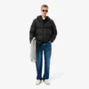 Chaqueta acolchada con capucha repelente al agua para hombre Chaqueta acolchada con capucha repelente al agua para hombre